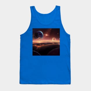 Interplanetary Spaceport Tank Top